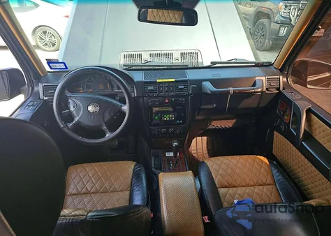 2005 Mercedes-Benz G 500 from USA, damaged, VIN WDCYR49E75X163056